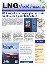 LNG North America – October 2023