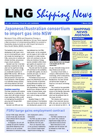 LNG Shipping News - 1 March 2018