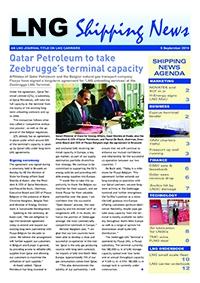 LNG Shipping News - 5 September 2019