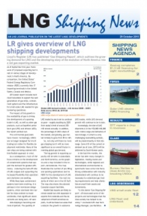 LNG Shipping News - 29 October 2015