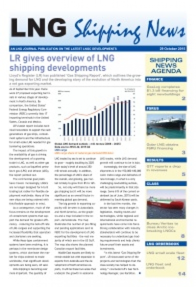 LNG Shipping News - 29 October 2015