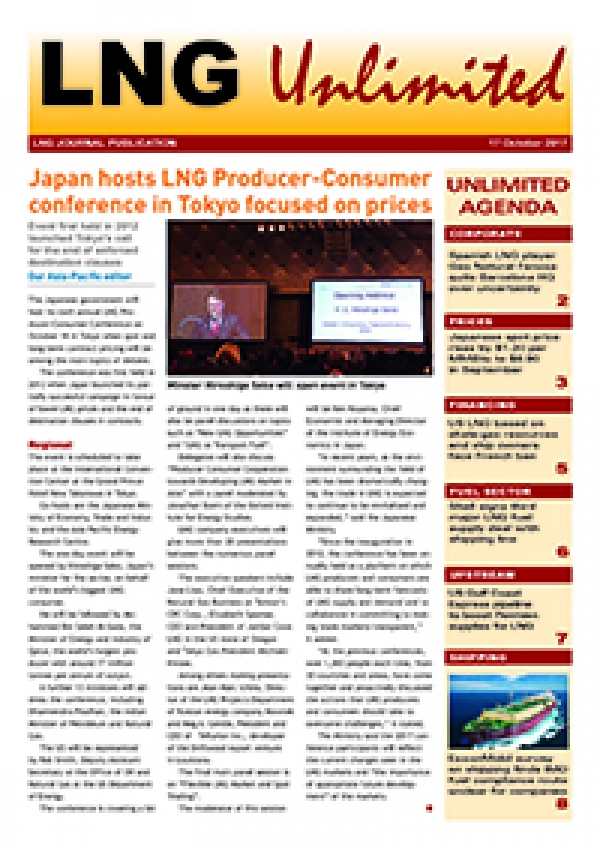 LNG Unlimited – 17 October 2017