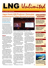 LNG Unlimited – 17 October 2017