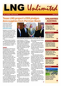 LNG Unlimited – 1 May 2018