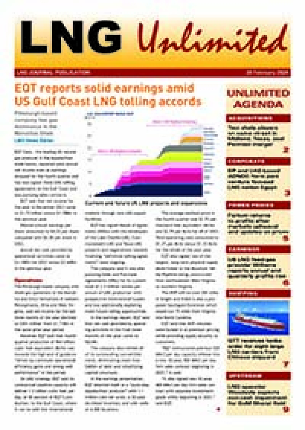 LNG Unlimited – 20 February 2024