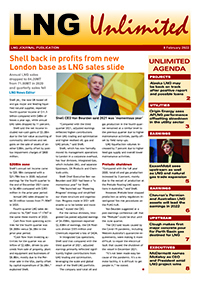 LNG Unlimited – 8 February 2022