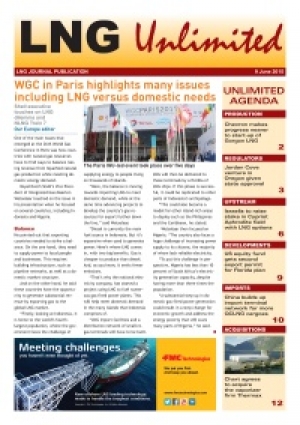 LNG Unlimited - 9 June 2015