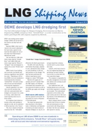 LNG Shipping News - 20 August 2015