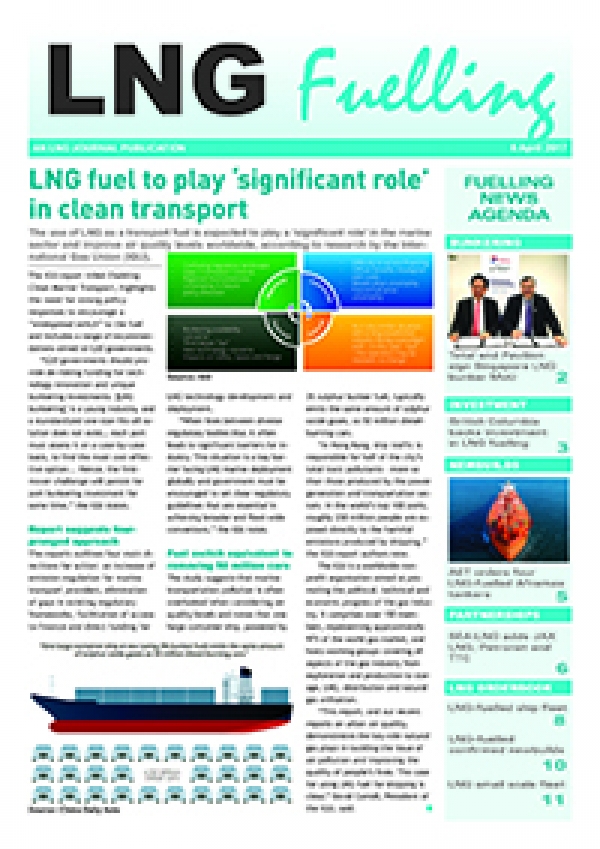 LNG Fuelling - 6 April 2017