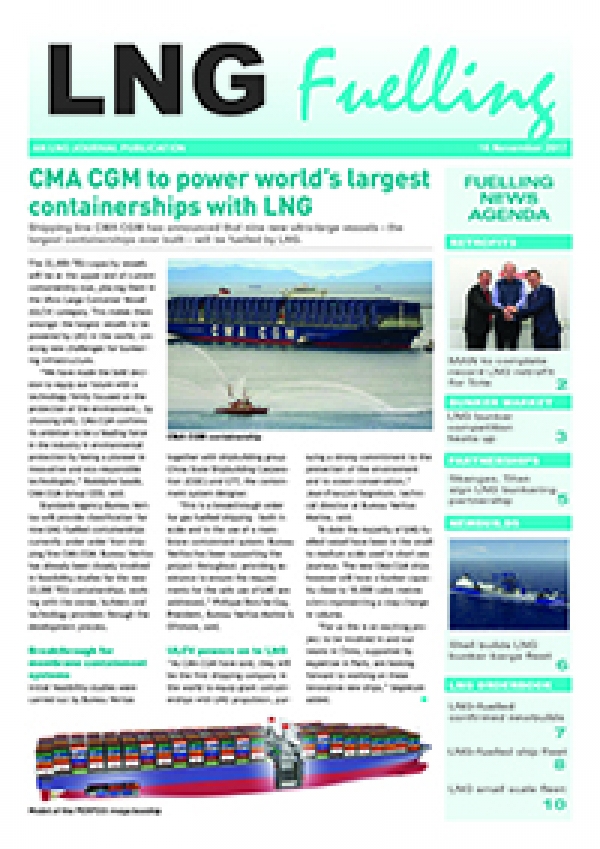 LNG Fuelling – 16 November 2017