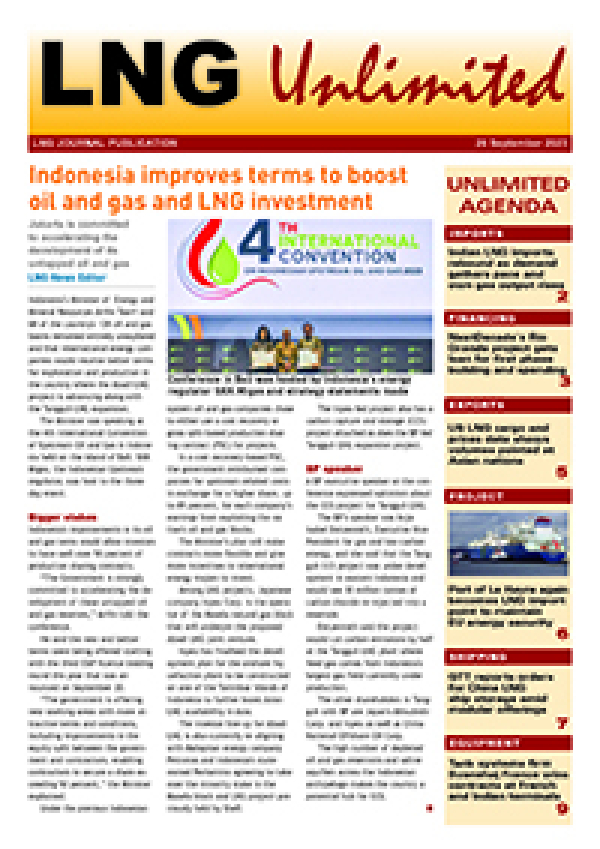 LNG Unlimited – 26 September 2023