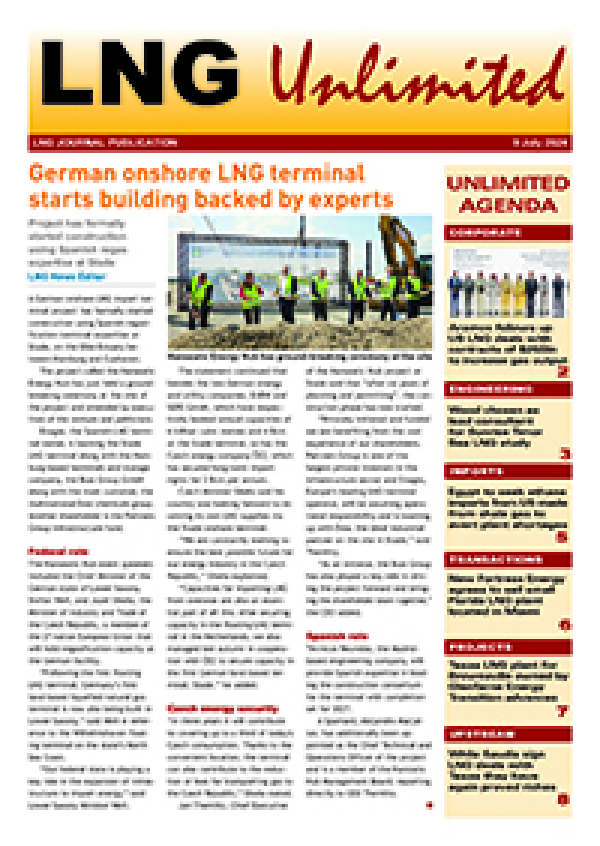 LNG Unlimited – 9 Jul 2024