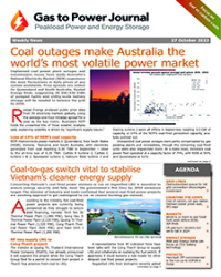 Gas to Power – October 27, 2023