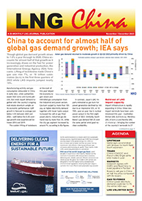 LNG China – November/December 2023