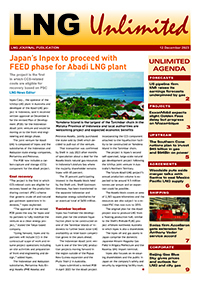LNG Unlimited – 12 December 2023