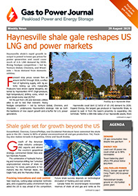 Gas to Power – August 29, 2025