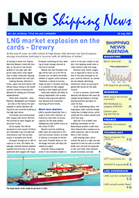 LNG Shipping News - 22 July 2021