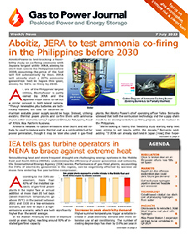 Gas to Power – July 7, 2023