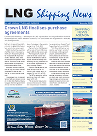 LNG Shipping News - 7 Nov 2024