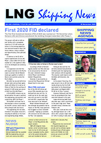 LNG Shipping News - 26 November 2020