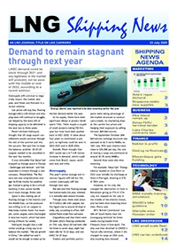 LNG Shipping News - 23 July 2020