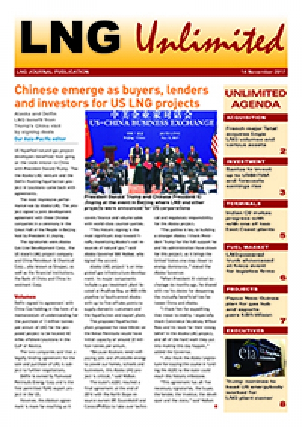 LNG Unlimited – 14 November 2017