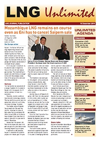 LNG Unlimited - 16 December 2014