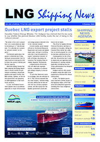 LNG Shipping News - 9 Oct 2025