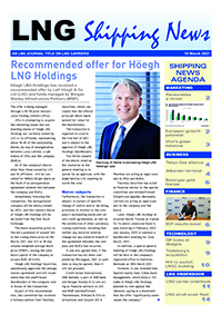 LNG Shipping News - 18 March 2021