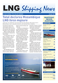 LNG Shipping News - 29 April 2021