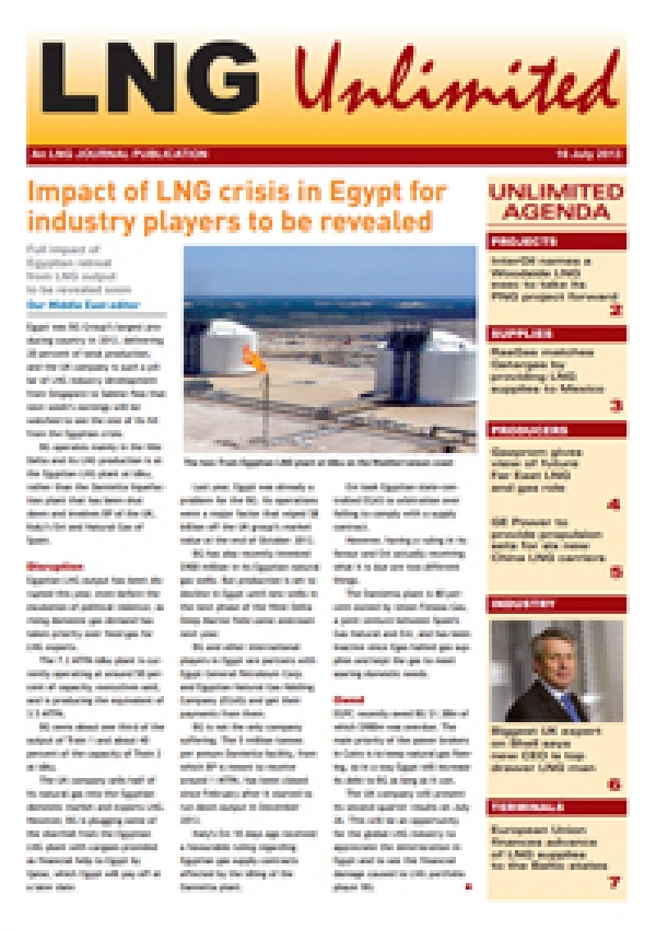 LNG Unlimited - 16 July 2013