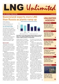 LNG Unlimited – 7 June 2016