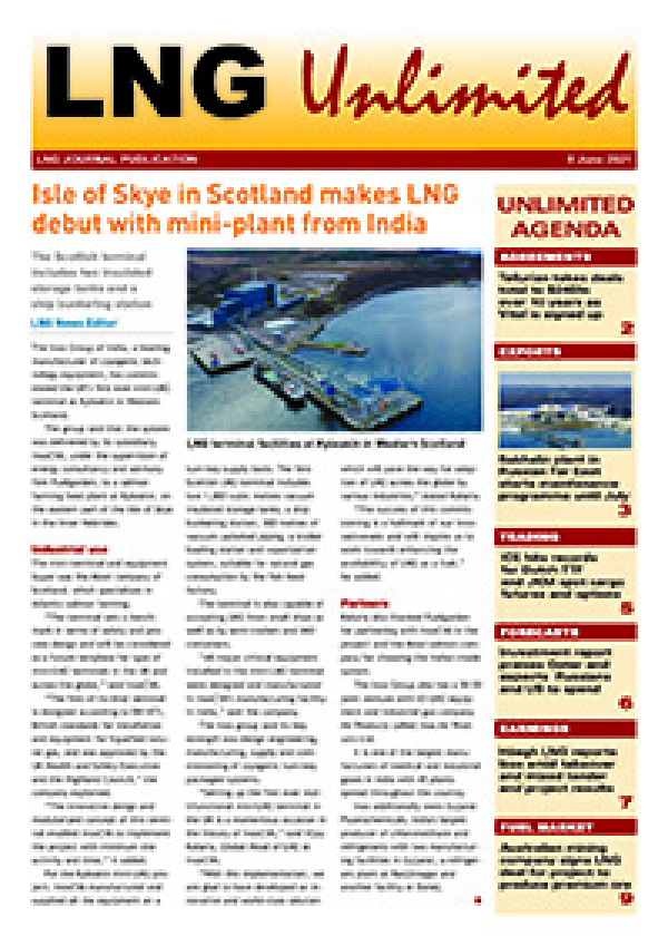 LNG Unlimited – 8 June 2021