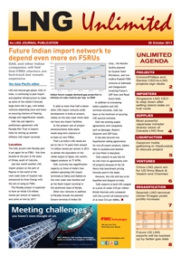 LNG Unlimited - 29 October 2013