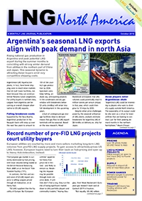 LNG North America – October 2019