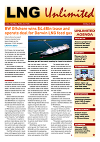 LNG Unlimited – 30 March 2021