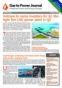 Gas to Power – March 8, 2024