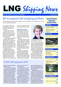 LNG Shipping News - 12 October 2017