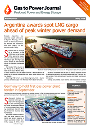 Gas to Power &ndash; May 1, 2026