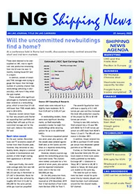 LNG Shipping News - 23 January 2020