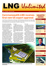 LNG Unlimited – 20 Feb 2025