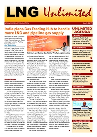 LNG Unlimited – 4 July 2017