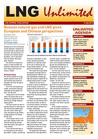 LNG Unlimited - 8 July 2014