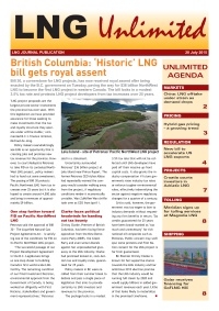 LNG Unlimited - 28 July 2015