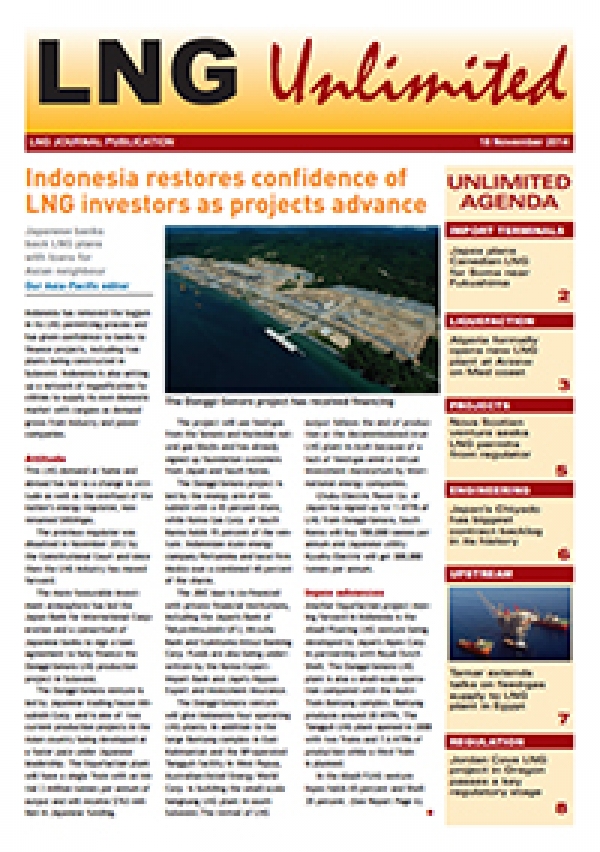 LNG Unlimited - 18 November 2014