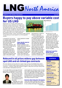 LNG North America – June 2018