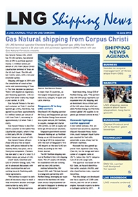 LNG Shipping News - 12 June 2014