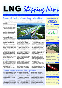LNG Shipping News - 7 January 2021