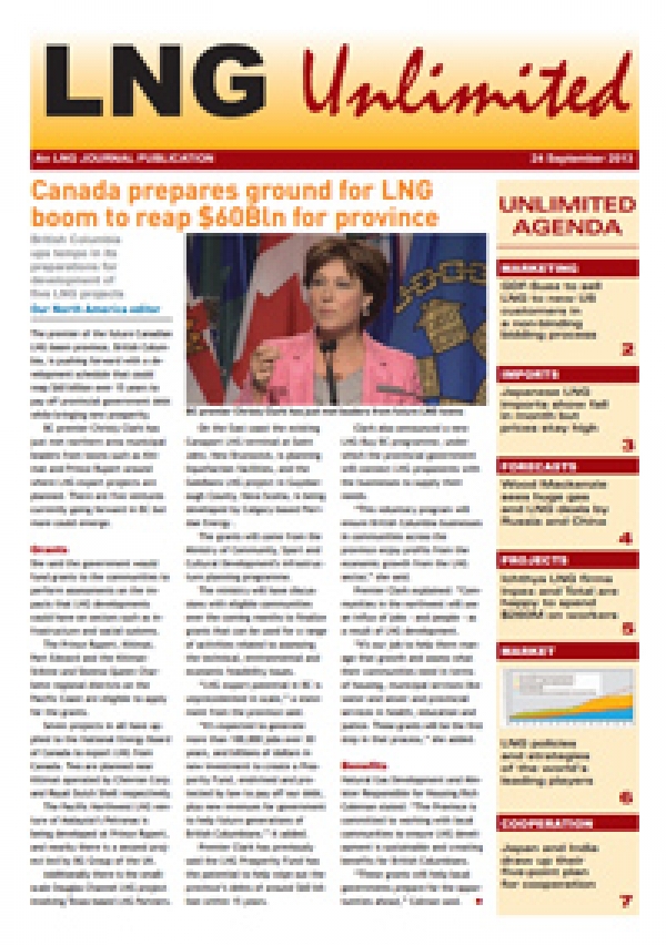 LNG Unlimited - 24 September 2013