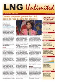 LNG Unlimited - 24 September 2013